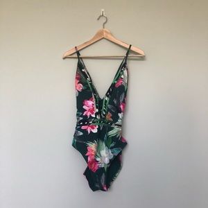 La Blanca Floral Swimsuit